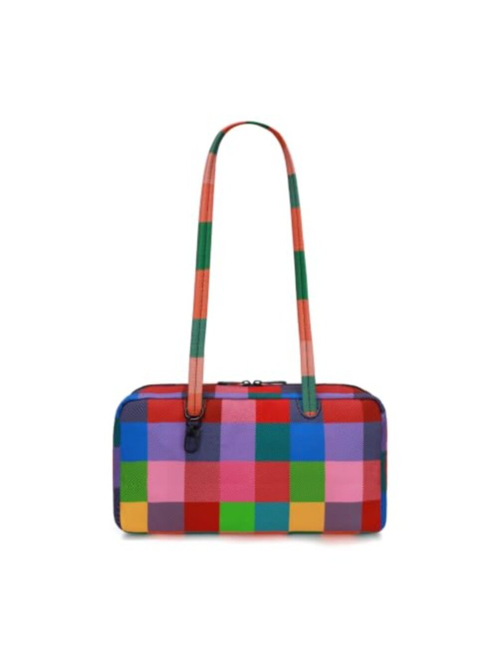 Nylon Bowler Bag Lightweight Slouchy Shoulder Bag